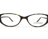 Anne Klein Brille Rahmen 8033 118 Brown Schildplatt Gold Rechteckig 50-1... - $50.91