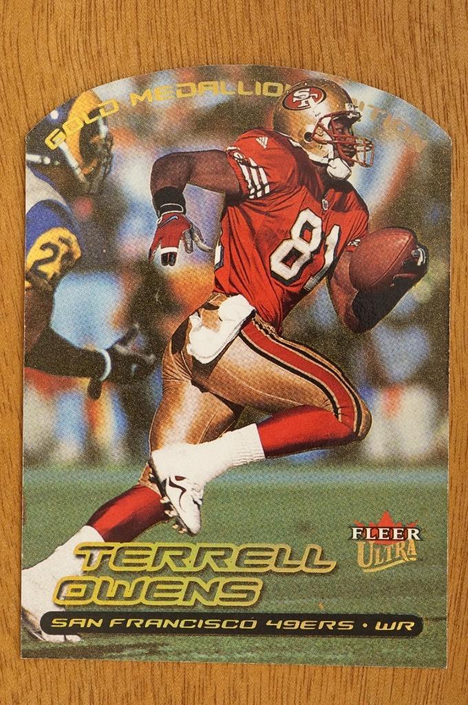2000 Fleer Ultra Terrell Owens #173G Gold and similar items