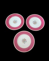 Vintage Minton Cabinet plate signed by artist B. Smith Made in England lot x3 - $123.75
