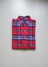 Polo Ralph Lauren Flannel Check Long Sleeve Button Down Cotton Shirt FTP... - $1,414.97 MXN