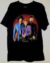 Brooks &amp; Dunn Reba McEntire Concert Tour T Shirt Vintage 2007 Size Large - £51.35 GBP