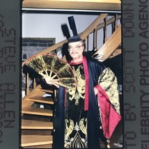 1994 Steve Allen as Mikada Celebrity Photo Transparency Film Slide 35mm - £7.41 GBP
