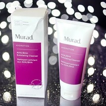 MURAD Hydration AHA/BHA Exfoliating Cleanser 6.75 oz NIB & Sealed - Damaged Box - $29.69