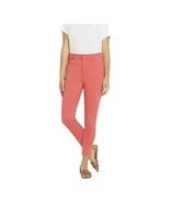 Buffalo David Bitton Women&#39;s High Rise Ankle Skinny Jeans, Coral 6/28- NEW - £11.67 GBP