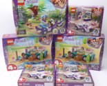 Lego Friends Baby Elephant Jungle Rescue 41421 + 41397 + 41360 Lot 6 NEW - $44.34