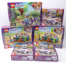 Lego Friends Baby Elephant Jungle Rescue 41421 + 41397 + 41360 Lot 6 NEW - £35.07 GBP