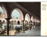 Patio del Obispado Mérida Yucatán Mexico UNP UDB Postcard F22 - $7.87