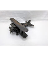 Vintage Diecast Military Plane Pencil Sharpener 3&quot; - $399.35 MXN