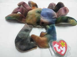 Ty Beanie Baby &quot;CLAUDE&quot; the Crab - NEW w/tag - Retired - £4.71 GBP