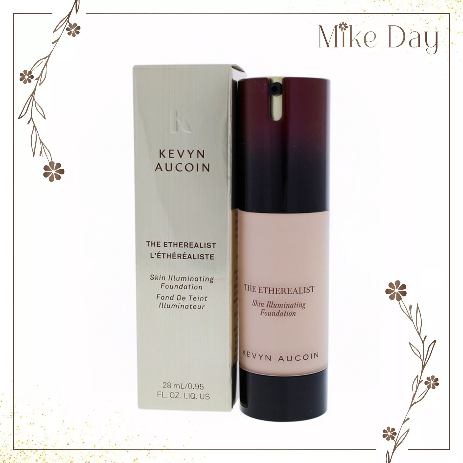 Kevyn Aucoin the Etherealist Skin Illuminating Foundation EF 01 Light New in Box