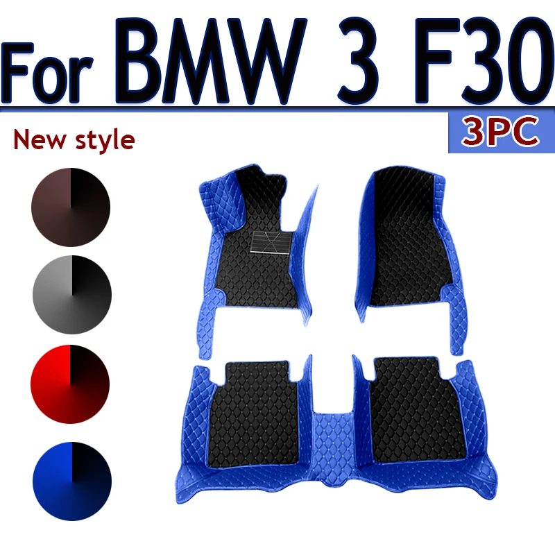 Car Floor Mats For BMW 3 F30 325i 330i 320i 318i Five Doors 2013 2014 15... - $54.64+