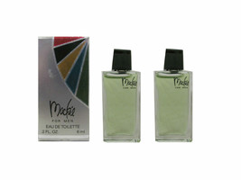 Mackie 2 x 6 ml Eau de Toilette Miniature for Men (Box Damaged) by Bob Mackie - $9.95