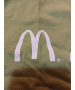 McDonald’s Restaurant Im Lovin it Green Tshirt Size L 2003 New Advert Vt... - £18.39 GBP