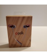 Nue Era Headphones-Polk Audio Tortoise AM4 10903997. New, sealed - £32.11 GBP