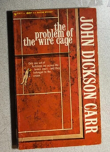 The Problem Of The Wire Cage By John Dickson Carr (1964) Bantam Paperback - £10.11 GBP