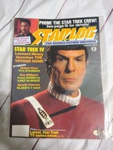 Starlog Magazine #114 Star Trek IV Spock Starman Guy Williams Jan 1987 VF/NM - $9.85