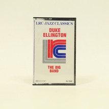 Duke Ellington The Big Band LRC Jazz Classics Cassette Tape - $4.84