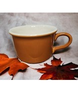 Vintage Orange MCM USA Restaurant Ware Coffee Tea Mug Cup - $21.32 CAD