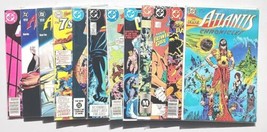 Vintage DC Assorted Comic Book The Doom - Adam Strange - Atlantis Lot of 13 ML5 - £43.95 GBP