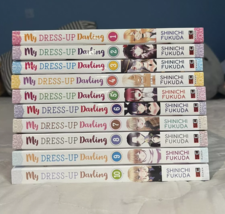 My Dress-Up Darling Manga English Version Full Set Volume 1-11 - DHL EXPRESS - £75.45 GBP