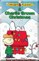 VHS - A Charlie Brown Christmas (1965) *Animation / A Peanuts Classic / Snoopy* - £5.59 GBP