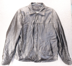 Vintage Wilsons Leather M. Julian Mens Jacket Coat M Black Supernatural ... - $47.22