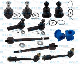 RWD Front Steering Parts Ball Joints Tie Rods Ends Toyota Tacoma X-Runne... - £126.64 GBP