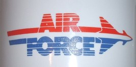 USAF US Air Force ceramic coffee mug: "Aim High" slogan recruiting - $15.00