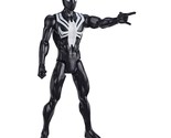 Spider-Man Marvel Titan Hero Series Villains Black Suit 12&quot;-Scale Super ... - $29.99