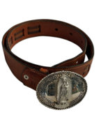 Guadalupe Virgin Western Cowboy Belt Buckle Hebilla Vaquera Virgen De Gu... - €36,07 EUR