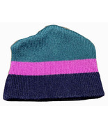 Meister Hat Cap Beanie One Size Knitted Wool Mens Adult 90s Ski - £11.42 GBP