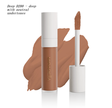 Mirabella Perfecting Concealer Invincible For All - Deep D200, 6 ml - $605.46 MXN