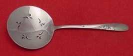 Rose Spray by Easterling Sterling Silver Tomato Server 8" - £115.75 GBP