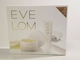 EVE LOM 3pc Set Cleanser, Rescue Mask, and Muslim Cloth NEW Award Winners Beauty - £23.97 GBP