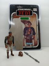 Vintage Star Wars 1983 Lando Calrissian Skiff Guard Loose COMPLETE w/ Cardback - £39.86 GBP
