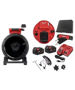 Milwaukee 2972-22 M18 18V 100’ Flexible Pipeline Inspection System Kit - $7,247.48 CAD
