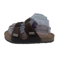 Skechers Luxe Fresh Spirit Sandals Slip On Chocolate Brown Comfort Womens 8 - $34.64