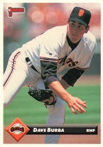 Donruss 93 1993 Baseball Card Series 2 # Dave Burba Giants - £1.19 GBP