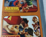 Alvin y las Ardillas + Alvin 2 - 2 x DVD Español Ingles Region 2 Am ESP - $21.92
