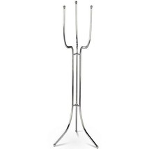 Winco Folding Wine Bucket Stand, Medium, Chrome , 8 Quart - £32.87 GBP