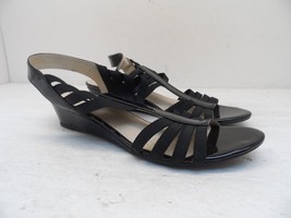LifeStride Women&#39;s Yours Sandal Black Size 8.5M - £19.61 GBP