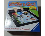 NEW Sealed Ravensburger Puzzle Stow and Go Storage System roll up mat 46... - $9.40