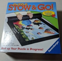 NEW Sealed Ravensburger Puzzle Stow and Go Storage System roll up mat 46... - $9.40