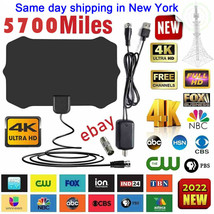 5700 Mile Range Tv Antenna Digital 4K 1080P Antena Indoor Hdtv Signal Am... - $19.99