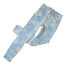 NWT L&#39;Agence Margot in Abyss Tie Dye High Rise Skinny Stretch Jeans 25 $255 - £41.02 GBP
