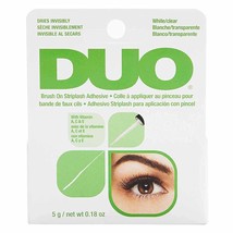 DUO Brush-On Clear Lash Glue  Waterproof Strip Lash Adhesive with Vitami... - $334.24 MXN