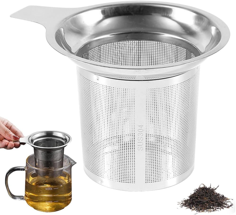 Stainless Steel Tea Infuser Strainers, 2025 New Tea Strainers & Filters for Loos Item image 10