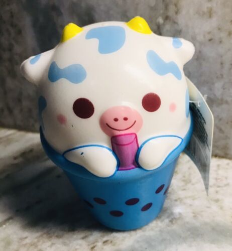 Squishy Toy Slow Rise To Relief Stress 3+. Super Soft Cow Shaped 4 Inches - $14.73