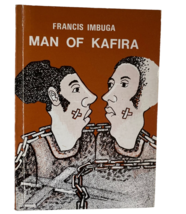 Rare Man of Kafira Play Francis Imbuga Book 1992 African Ed Democracy Pu... - $6.29