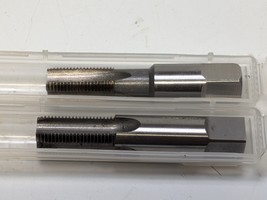 GWO TOOL GROUP 1/8-28 HSG 4FL PL Spiral Point Plug Tap  BSPP 55MOD - $635.62 MXN